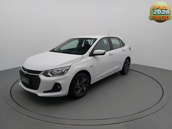 CHEVROLET ONIX 1.0 FLEX LT MANUAL